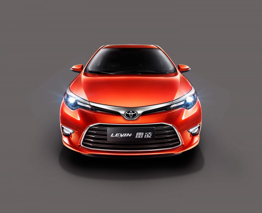  Toyota Levin D-4T 2016 года  (фото 5 из 10)